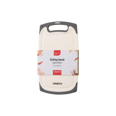 Дошка для нарізання Ardesto Gemini 25 x 15 см (AR1425BG) Вінниця - фото 1