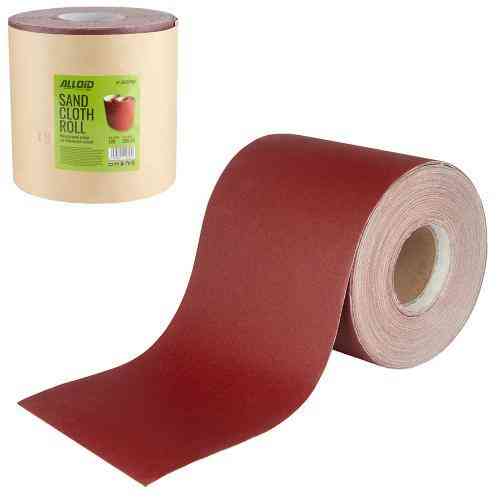 Наждачний папір на тканинній основі, 200мм х 50м, зерно 180, Alloid Одеса