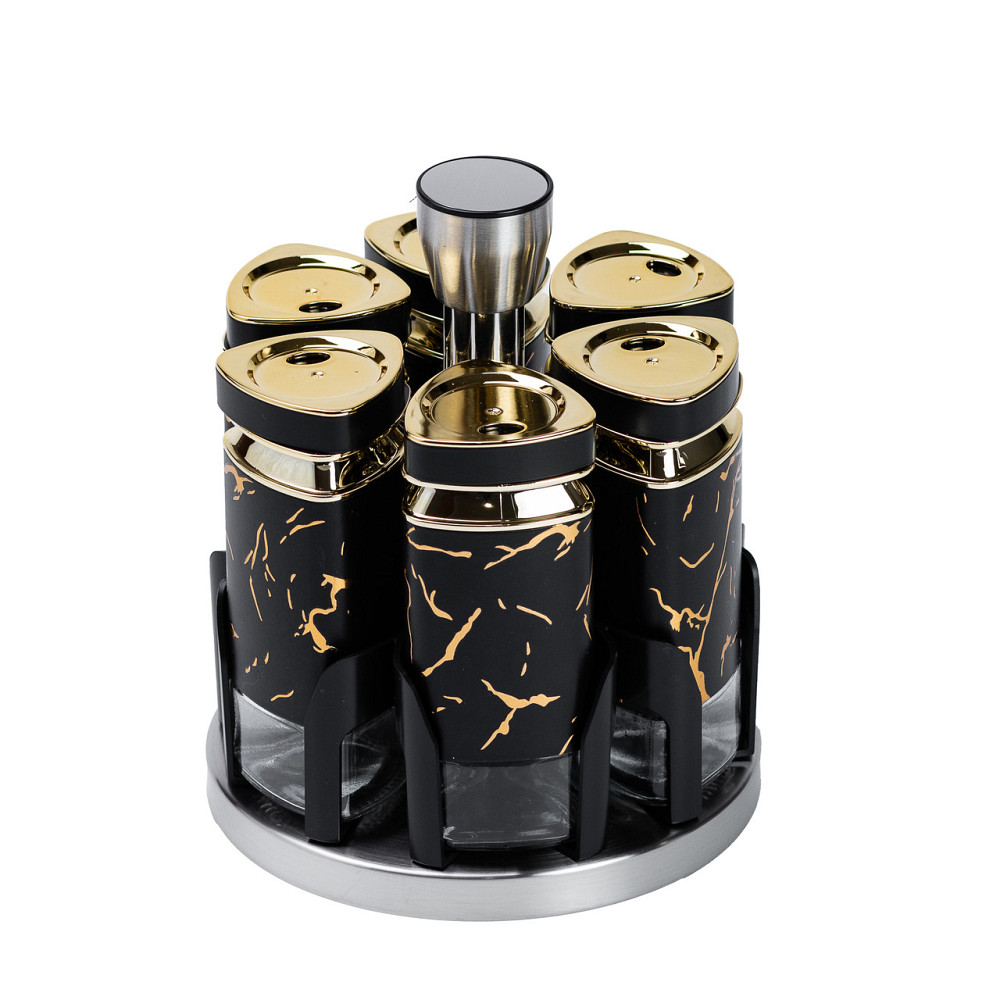 TS Kitchen Набір баночок для спецій 6 шт по 120 мл Коломия - фото 1