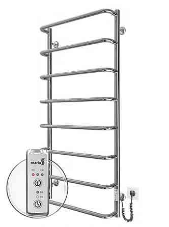 Электрический полотенцесушитель Mario Стандарт HP -I 1090x530 TR таймер-регулятор Киев