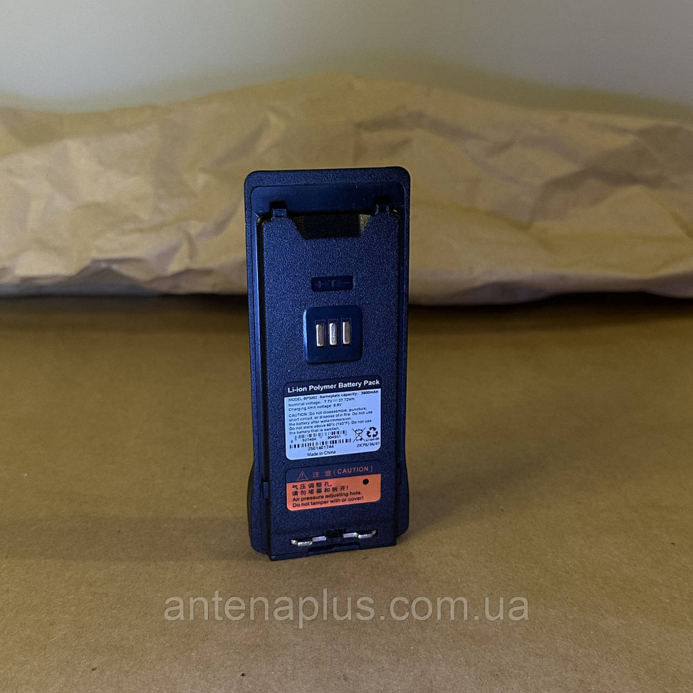 Аккумулятор Hytera BP3002 4600 мАч 6 серия Киев - изображение 5