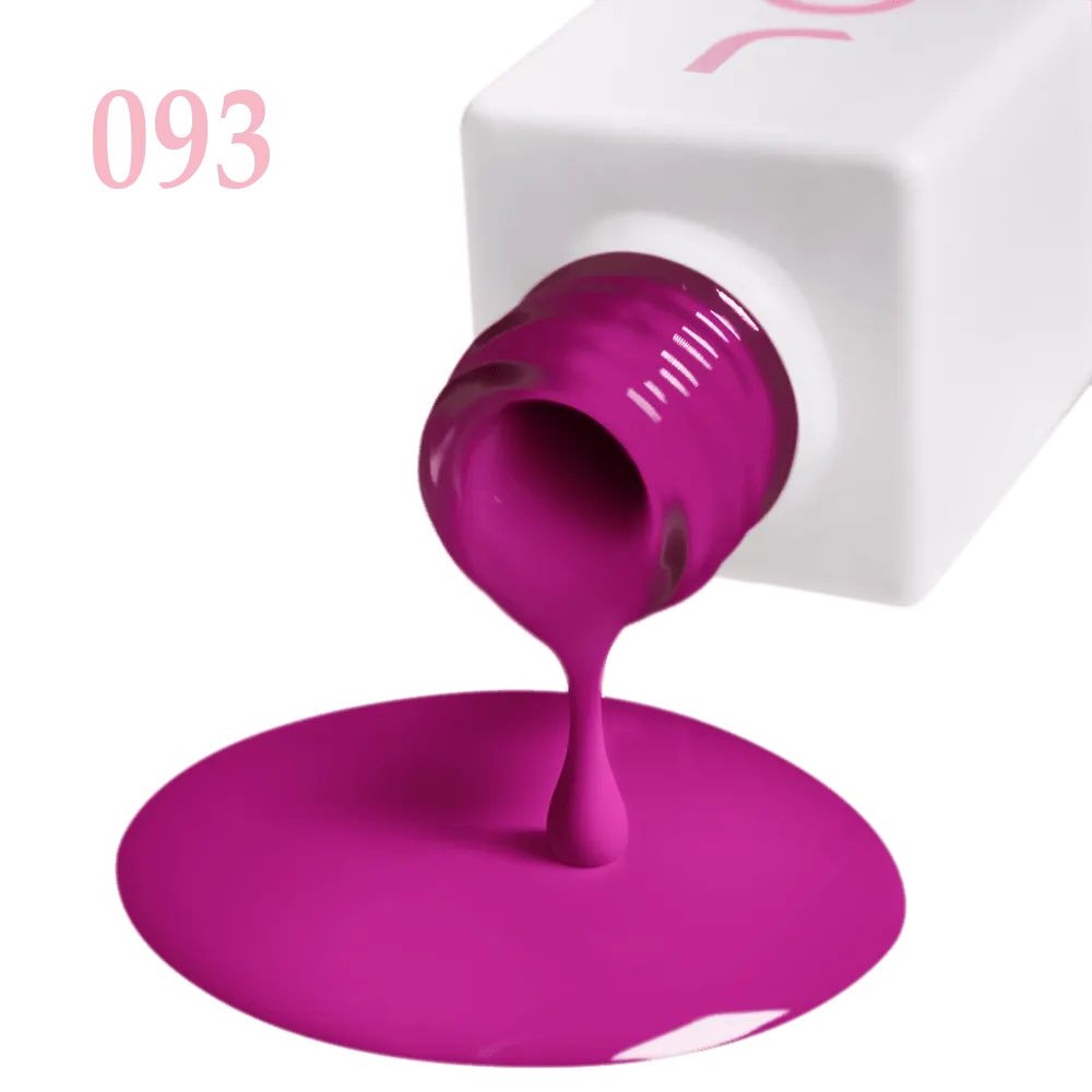 Гель-лак для ногтей розовый 093 эмаль JOIA vegan 6 мл Киев - изображение 8