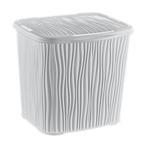 WAVY "хвиля" кошик з кришкою 6,2л  (24) (X-24-білий) Житомир - фото 1