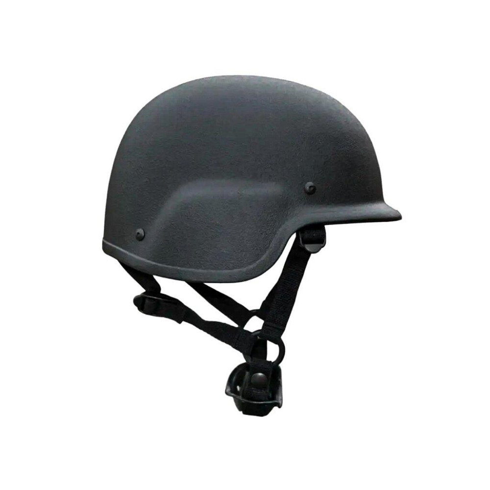 Кевларовий шолом із закритими вухами (чорний) Київ - фото 2