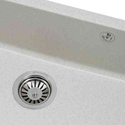 Мойка кухонная GRANADO Under top XL gris (gr3708) Винница