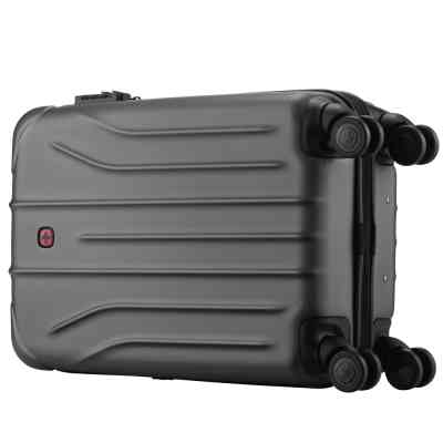 Валіза Wenger Oryson, мала, пластик, 4 колеса, сіра (653208) Вінниця