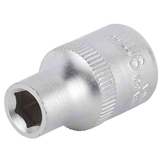 Sigma Насадка шестигранная короткая 1/2" 9мм CrV mid SIGMA (6071091) Коломыя