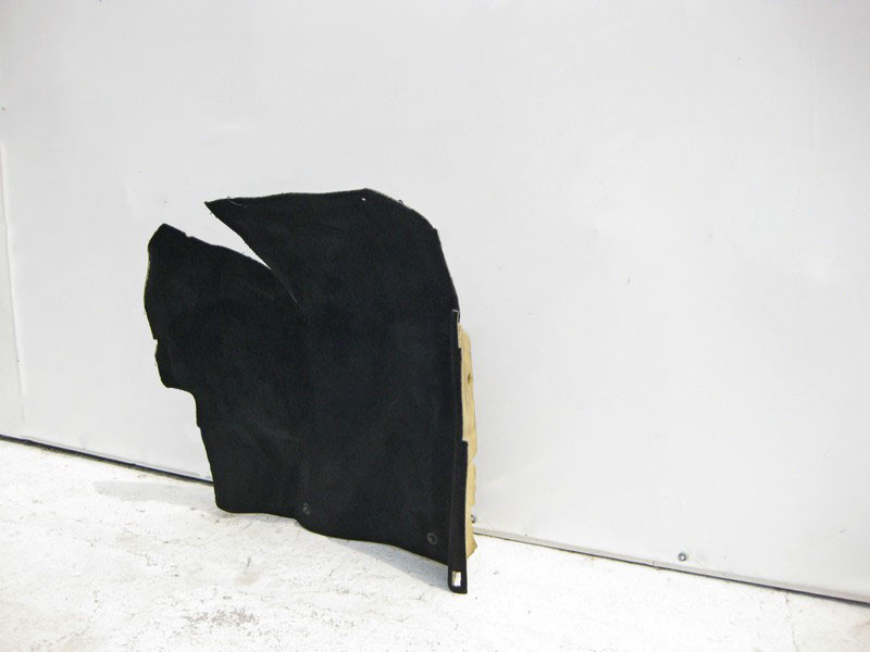 Mercedes-Benz  A2116801240 9F82 Килим салону чорний передній правий E-Class W211 4matic Одесса - изображение 2