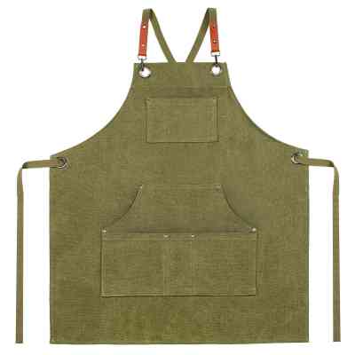 Фартук Home Line Canvas (оливковый) 68x80 см (182781) Винница