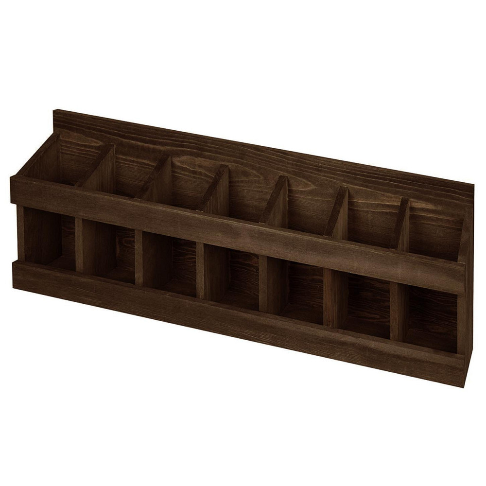 Настенная винная полка 