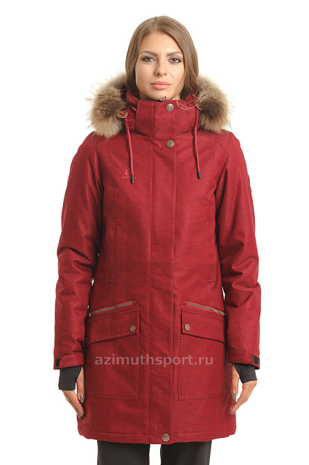 Жіноча зимова парка "Azimuth"р.34-2 шт. Київ - фото 4