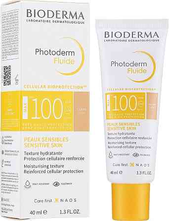 Біодерма Фотодерм Макс Емульсія світлий тон Bioderma Photoderm Max Fluide SPF 100 Teinte Claire 40 мл Дніпро