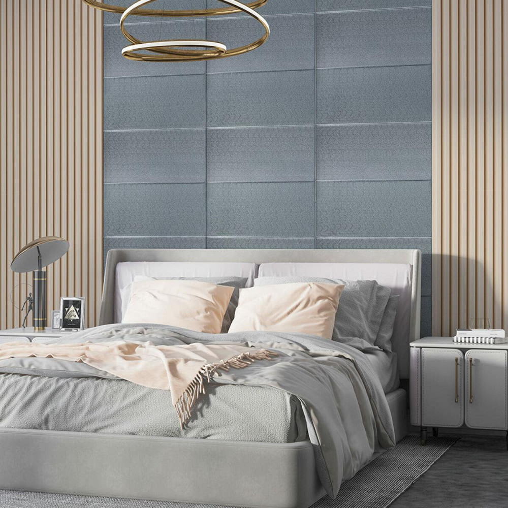 3D панель Серебряный квадрат Киев - изображение 5