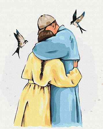 Міцні обійми © Alla Berezovska Київ