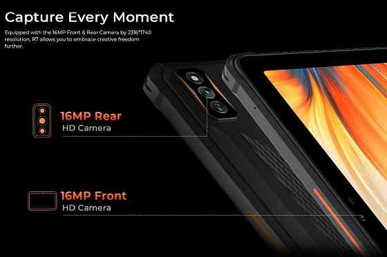 Защищенный планшет Hotwav TAB R7 6/256 15600mAh. Харьков