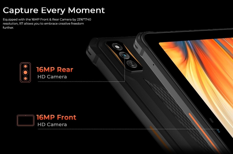 Защищенный планшет Hotwav TAB R7 6/256 15600mAh. Харьков - изображение 5