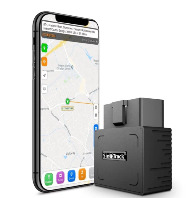 Портативний GPS-трекер SinoTrack ST-902 під OBD-II без мікрофона Вінниця - фото 5