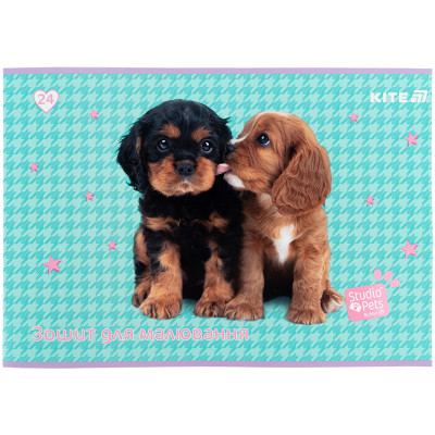 Альбом для рисования Kite Studio Pets, 24 листа (SP25-242) Винница - изображение 2