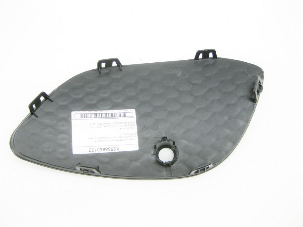 Mercedes-Benz  A2538850122 Нова декоративна бічна сітка у передній бампер під парктронік ліва GLC X253 Одеса - фото 10