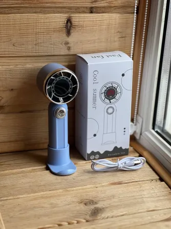 Вентилятор портативный настольный ручной fan AND LY-954 Коломия