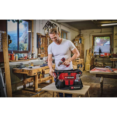 Сумка для інструмента Einhell Bag 45/29, 20 кг, 45х22х29 см, 1.15 кг (4530074) Вінниця - фото 3