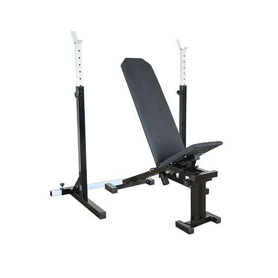 Лавка з від'ємним нахилом 40 на 40 мм + Стійки 50 на 50 мм Київ