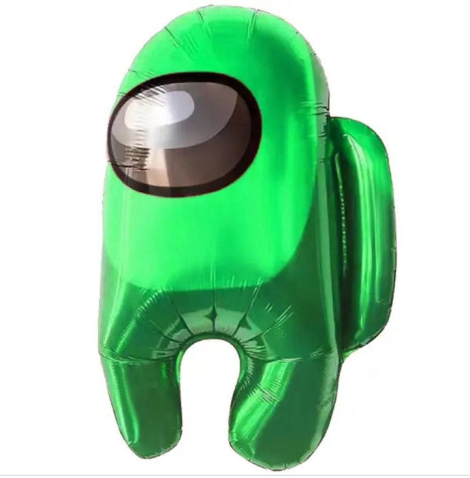 Фигура Амонг Ас зеленый 55*43см Киев - изображение 1