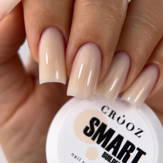Гель для нарощення нігтів Crooz Smart gel 01 15мл Херсон
