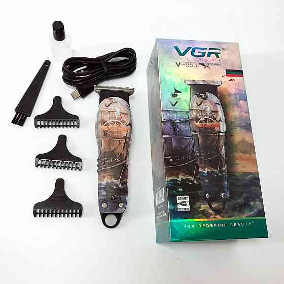 Тример для скронь, Машина для стрижки в домашніх умовах Машинка стрижки з додатковими насадками FA-81 Івано-Франківськ