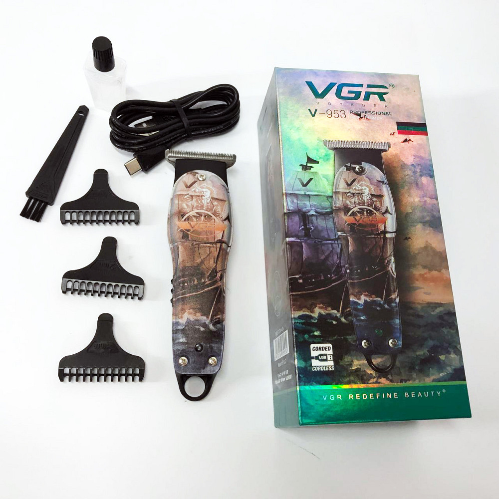 Тример для скронь, Машина для стрижки в домашніх умовах Машинка стрижки з додатковими насадками FA-81 Івано-Франківськ - фото 6