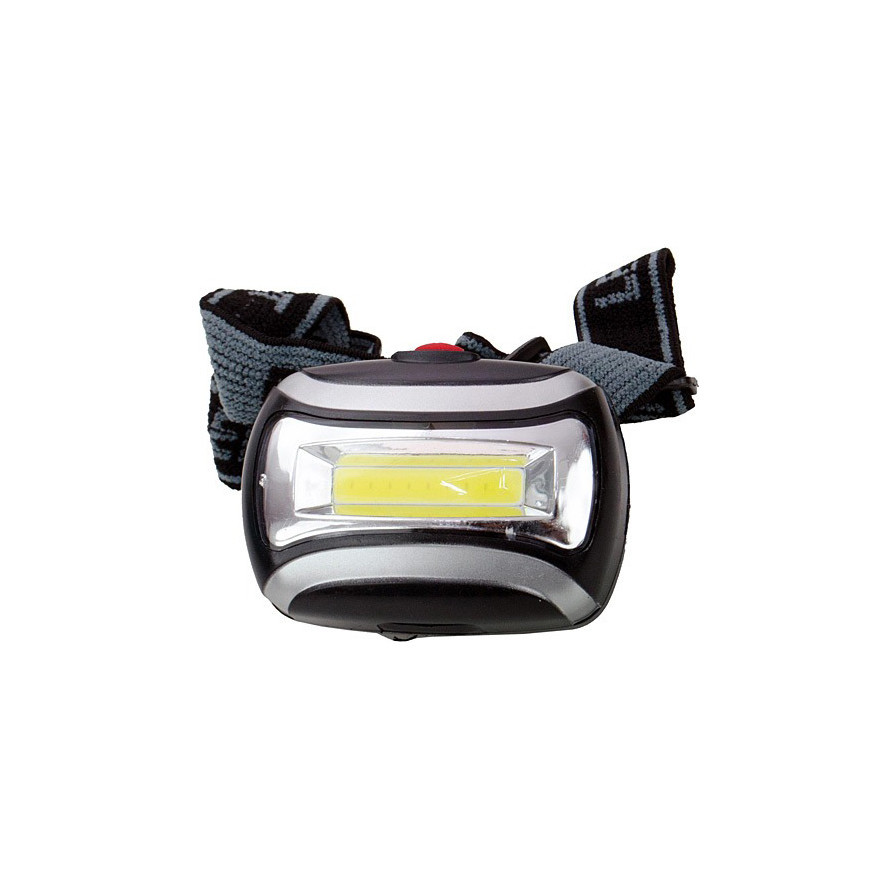 Універсальний потужний світлодіодний ліхтар налобний WATTON WT-317 працює від 3 батарейок ААА Кам'янець-Подільський - фото 4