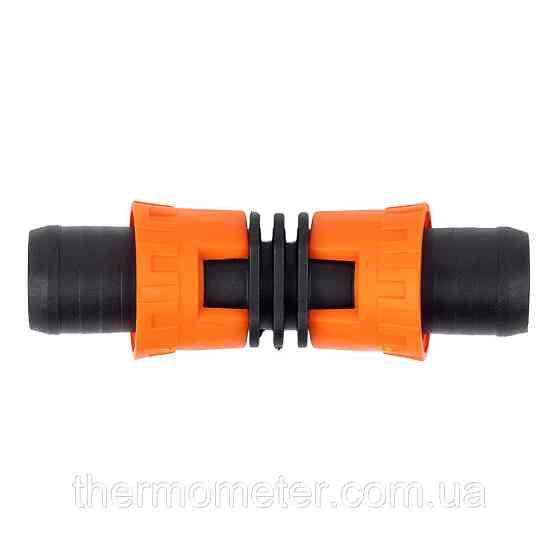 Муфта ремонтна для крапельної стрічки Ø16 мм lite FLORA (5079044) Київ