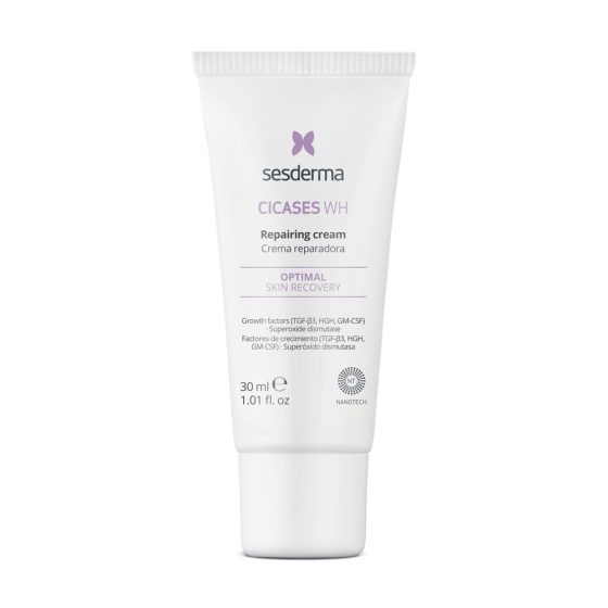 Сесдерма Cicases WH Епітелізуючий відновлюючий крем SesDerma Cicases WH repairing cream 30 мл Дніпро