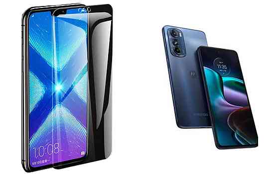 Защитное стекло NeoGlass для Motorola Edge 30, 30 Pro – ультрапрозрачное и устойчивое Киев