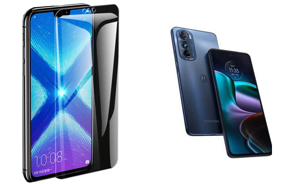 Защитное стекло NeoGlass для Motorola Edge 30, 30 Pro – ультрапрозрачное и устойчивое Киев - изображение 2