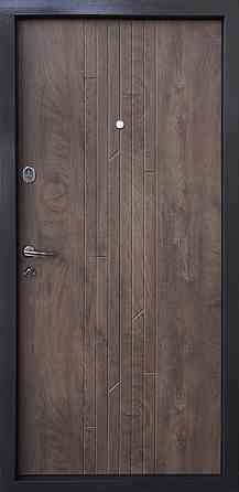 Вхідні двері Qdoors Преміум Kale Люксор спил дерева коньячний 950х2040 мм Київ