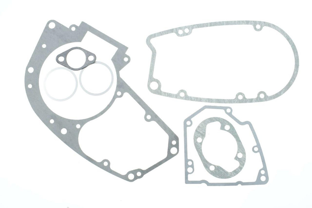 Прокладки двигуна (набір)  мотоцикл Miнск 6V Мукачево - фото 1