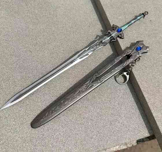 Меч-брелок із металу для колекції та декору Київ