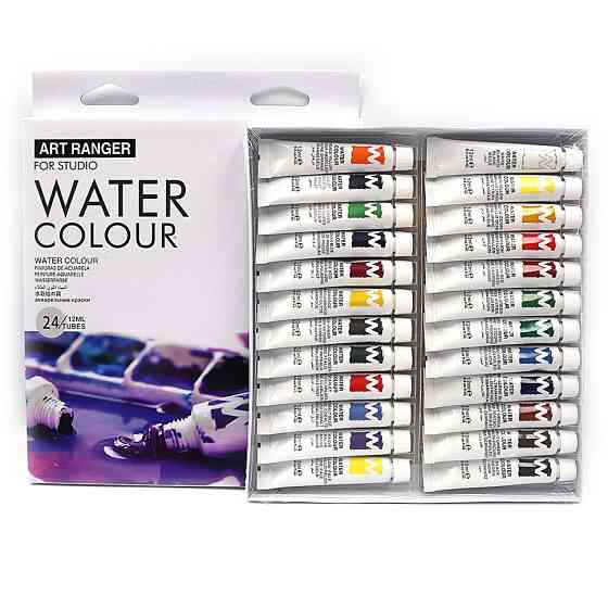 Набір акварельних фарб "Art ranger" EW2412C-4, 24 кольори по 12 мл Вінниця