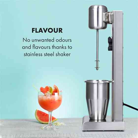 Міксер для молочних коктейлів Power Pack для протеїнових коктейлів 80 Вт неіржавка сталь сріблястий 80 Вт Рівне