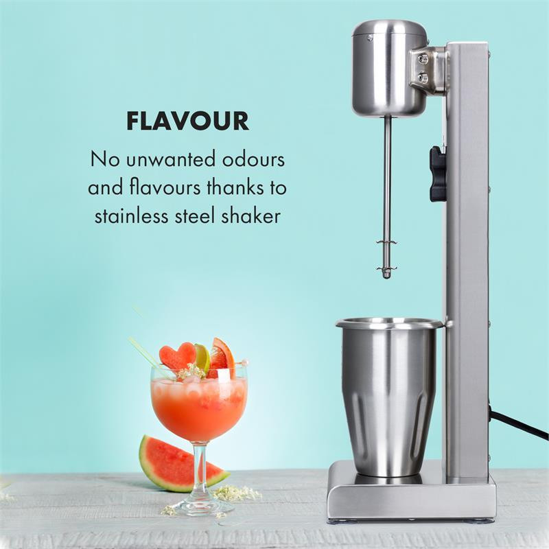 Міксер для молочних коктейлів Power Pack для протеїнових коктейлів 80 Вт неіржавка сталь сріблястий 80 Вт Рівне - фото 4