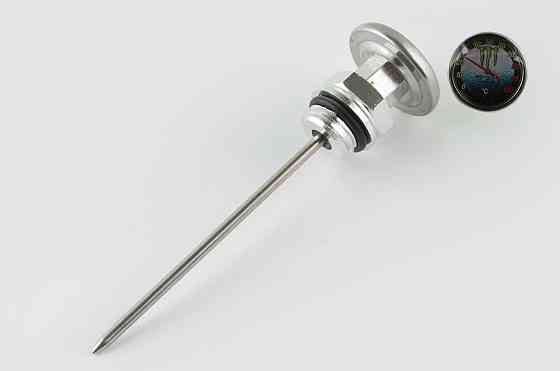 Щуп олії Ø19. см, L-137mm (+датчик температури) (сріблястий) Мукачево