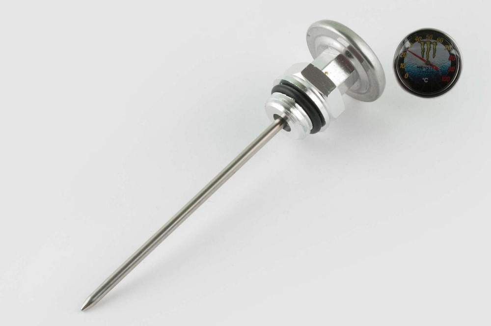 Щуп олії Ø19. см, L-137mm (+датчик температури) (сріблястий) Мукачево - фото 1
