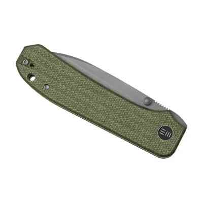 Ніж Weknife Big Banter Dark Green Micarta (WE21045-2) Вінниця