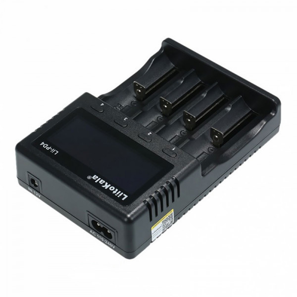 Зарядний пристрій LiitoKala Lii-PD4, 4x(LiOn/LiFePO4/NiMH/NiCd), display (Lii-PD4) Киев - изображение 6