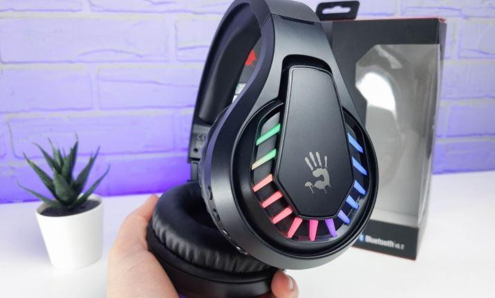 Bluetooth-гарнітура A4Tech Bloody GR230 Black Чорний Харків - фото 5