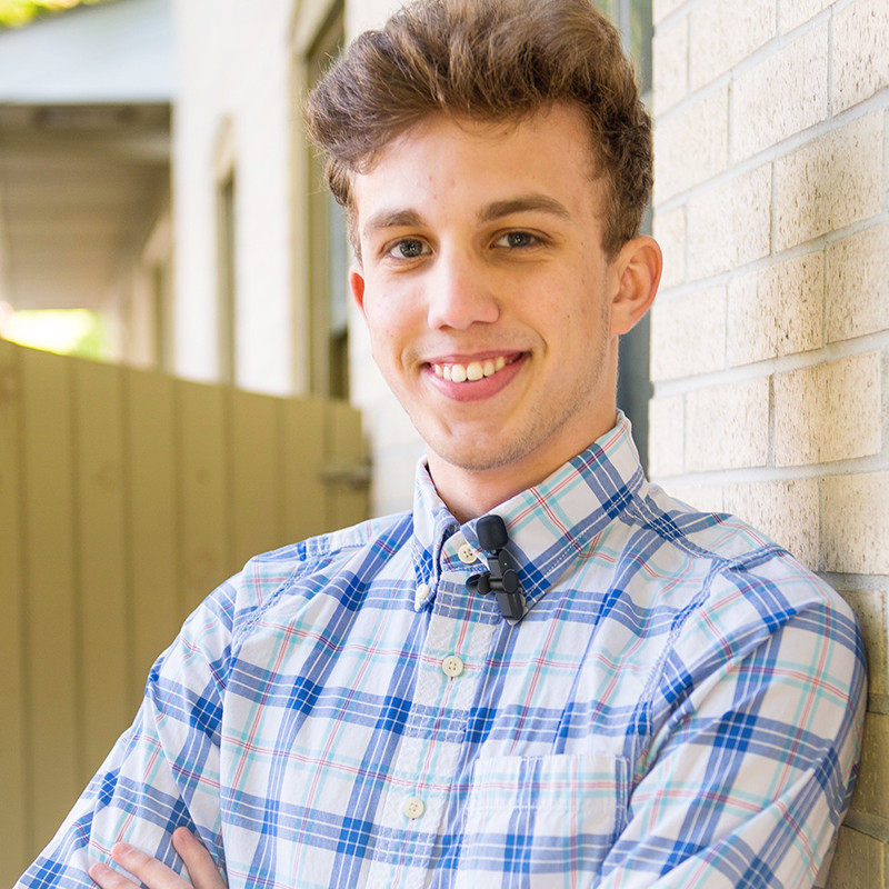 Беспроводная микрофонная система BOROFONE BFK12 Trophy lavalier (Lightning) Black Киев - изображение 7