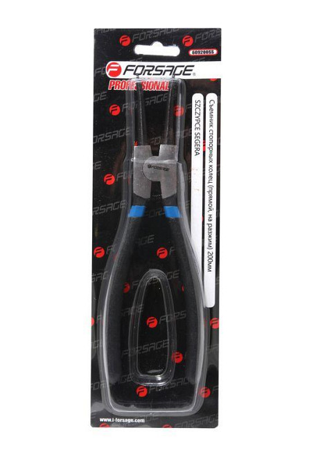 Знімач стопорних кілець прямий на розтиск (L-200мм) Forsage F-609200SS Одеса - фото 2
