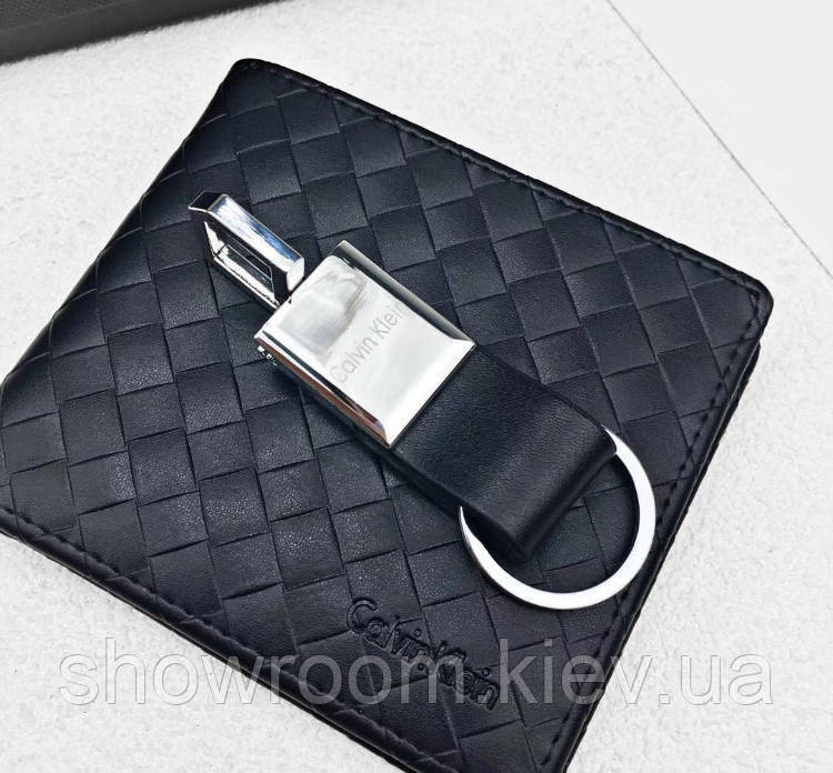 Чоловіче брендове стильне портмоне (1302-5) Київ - фото 2