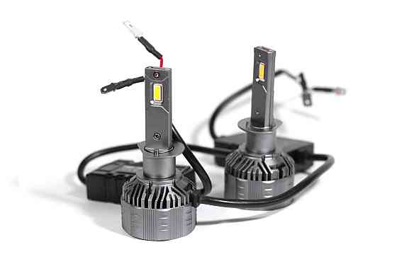 Комплект світлодіодних ламп TBS Design TF3 MAX H1 P14,5s 9-32 V 130 W 15000 Lm 6000 K + CANBUS Харків
